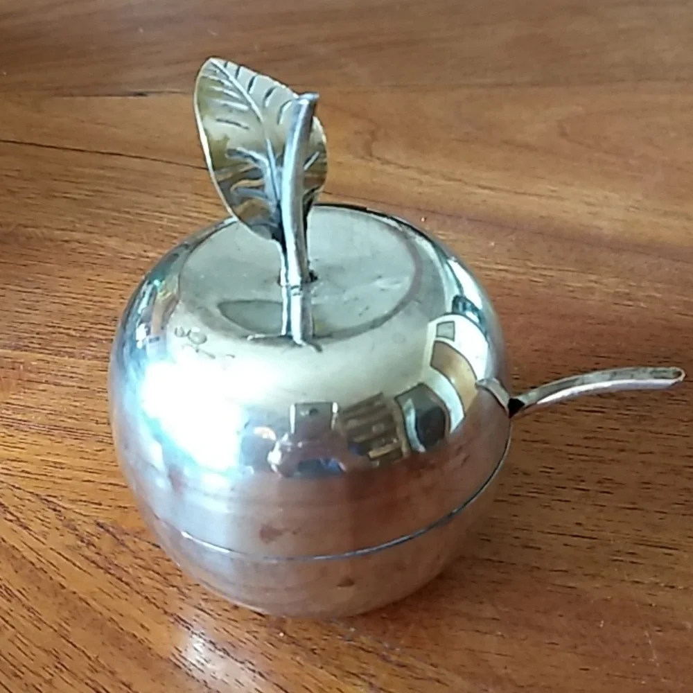 Silver Plated Condiment Bowl